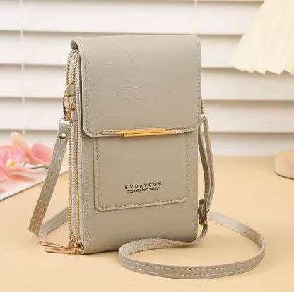 🔥Final 3 Hours: 60% OFF 2026 Trendy Minimalist Elegant Women's Touchscreen Crossbody Phone Wallet