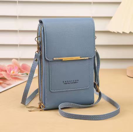 🔥Final 3 Hours: 60% OFF 2026 Trendy Minimalist Elegant Women's Touchscreen Crossbody Phone Wallet