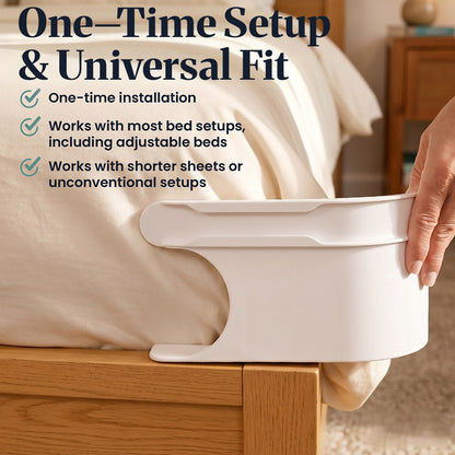 4-Pack Fitted Sheet Corner Lock Holders