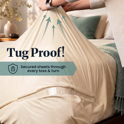 4-Pack Fitted Sheet Corner Lock Holders