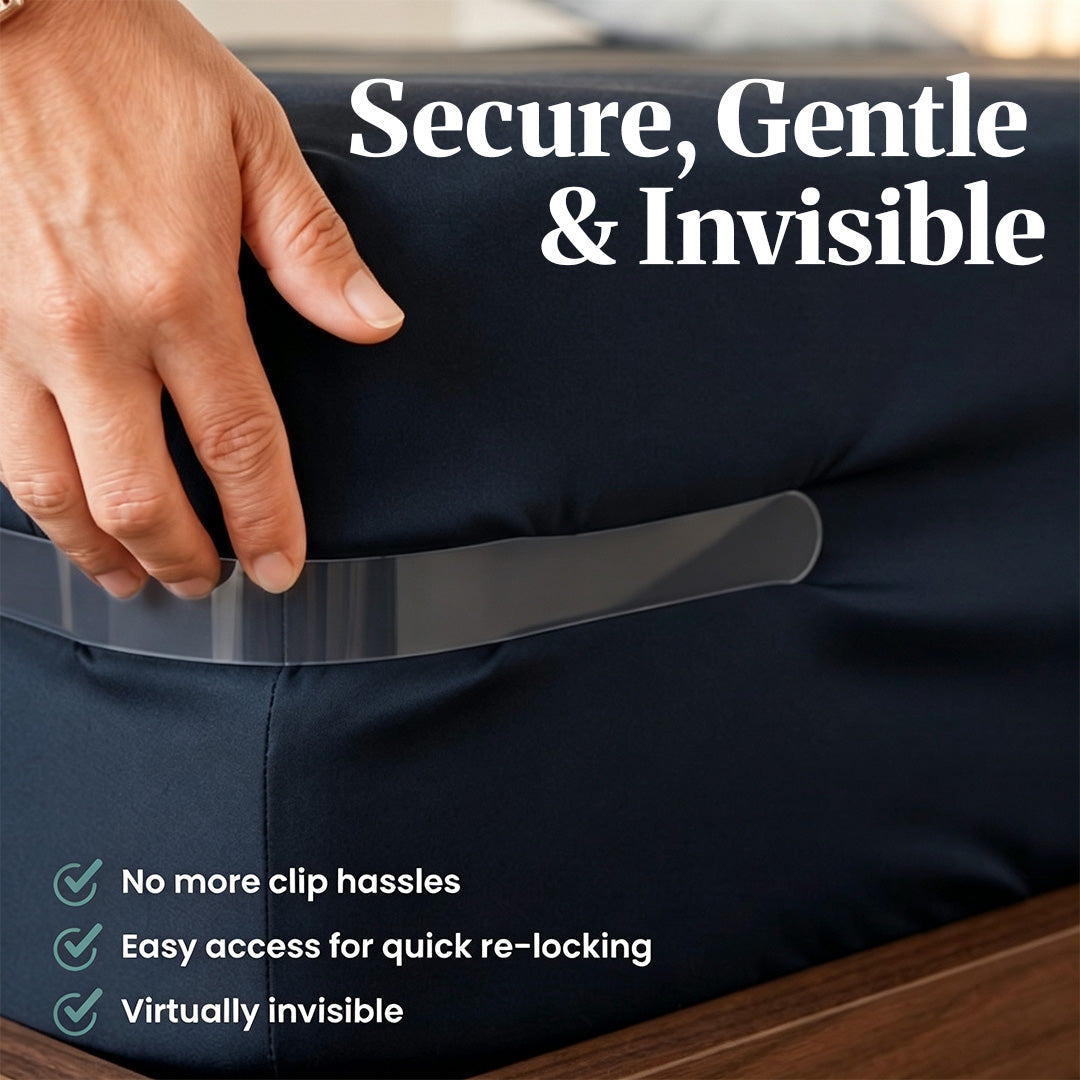 4-Pack Fitted Sheet Corner Lock Holders