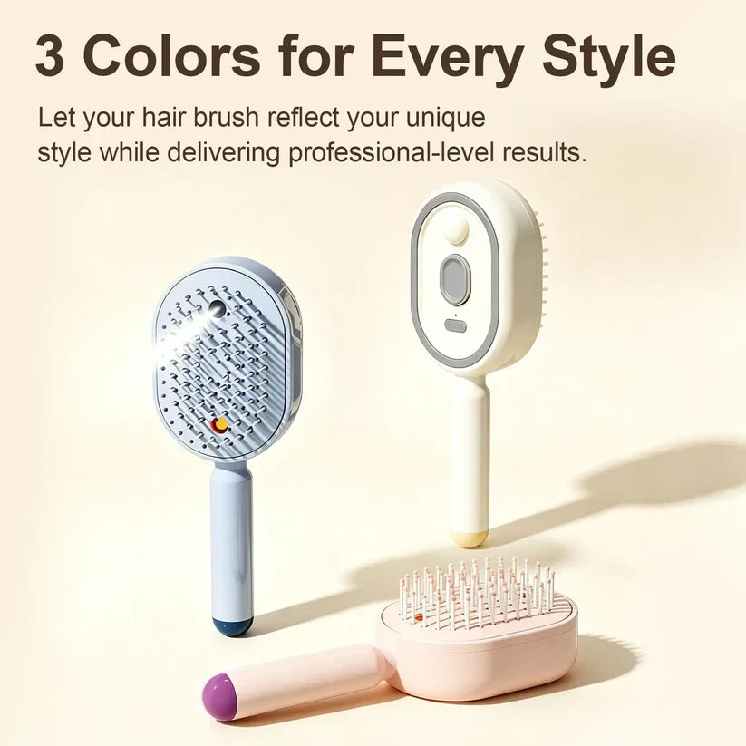 🏆Flash Sale⚡ 50K-Electric Spray Air Cushion Massage Comb