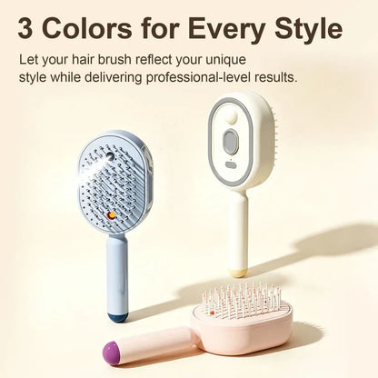 🏆Flash Sale⚡ 50K-Electric Spray Air Cushion Massage Comb