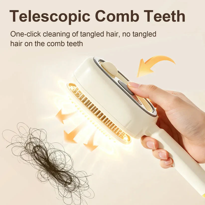 🏆Flash Sale⚡ 50K-Electric Spray Air Cushion Massage Comb