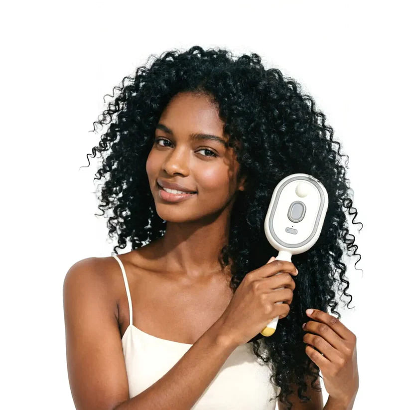 🏆Flash Sale⚡ 50K-Electric Spray Air Cushion Massage Comb