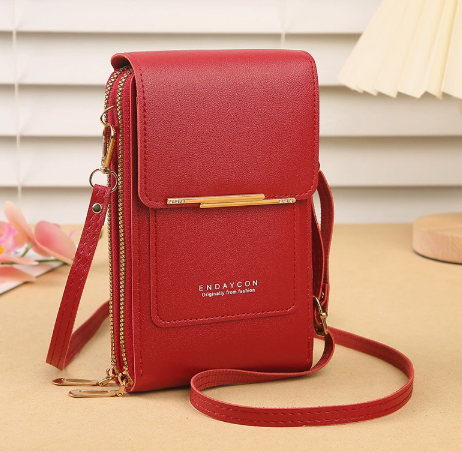 🔥Final 3 Hours: 60% OFF 2026 Trendy Minimalist Elegant Women's Touchscreen Crossbody Phone Wallet