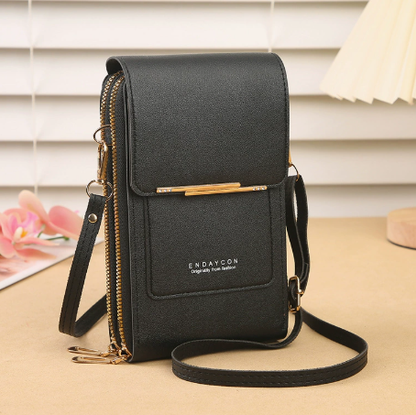 🔥Final 3 Hours: 60% OFF 2026 Trendy Minimalist Elegant Women's Touchscreen Crossbody Phone Wallet