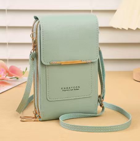 🔥Final 3 Hours: 60% OFF 2026 Trendy Minimalist Elegant Women's Touchscreen Crossbody Phone Wallet